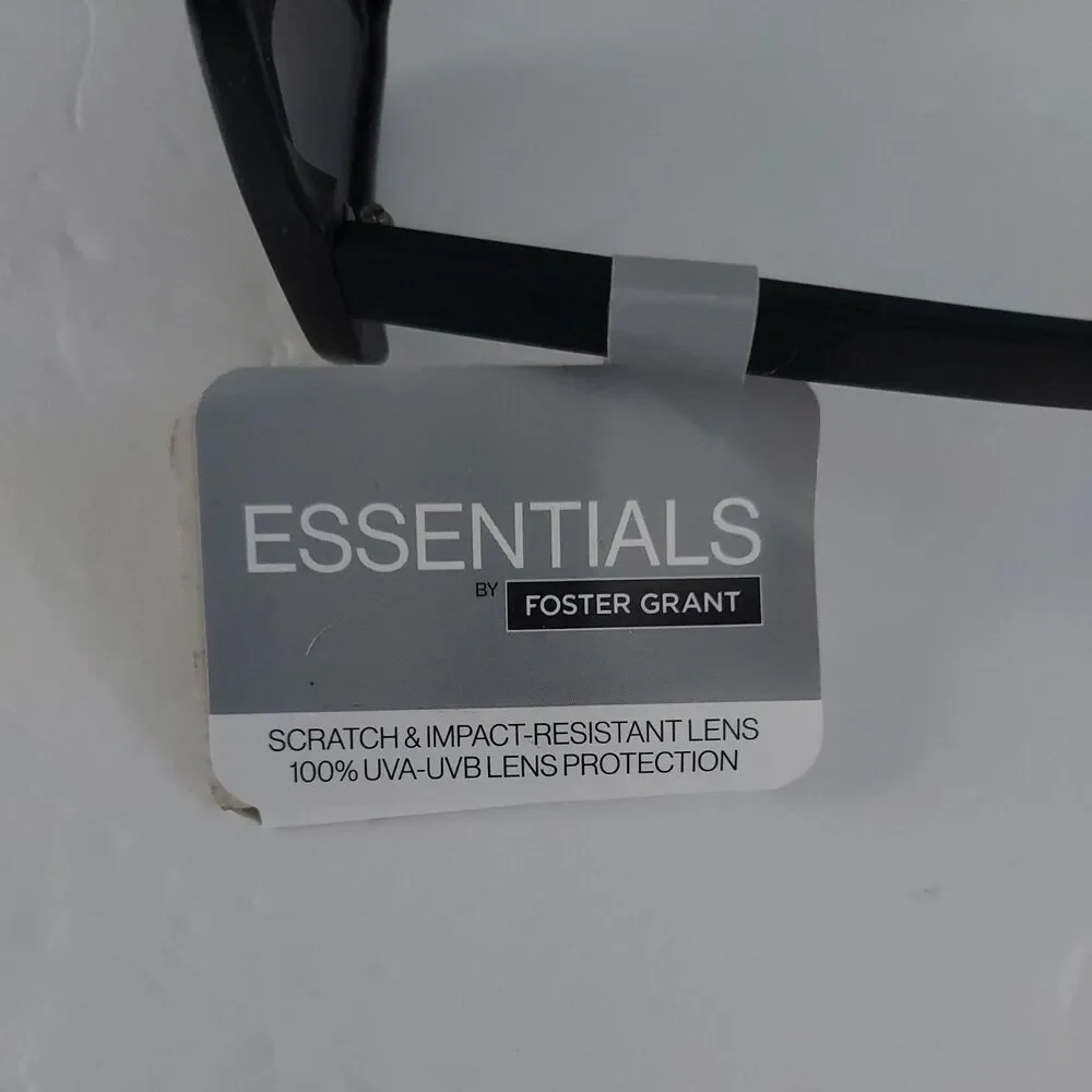Foster Grant Essentials Sunglasses Fashion - 100% UVA-UVB Scratch Resistant NEW
